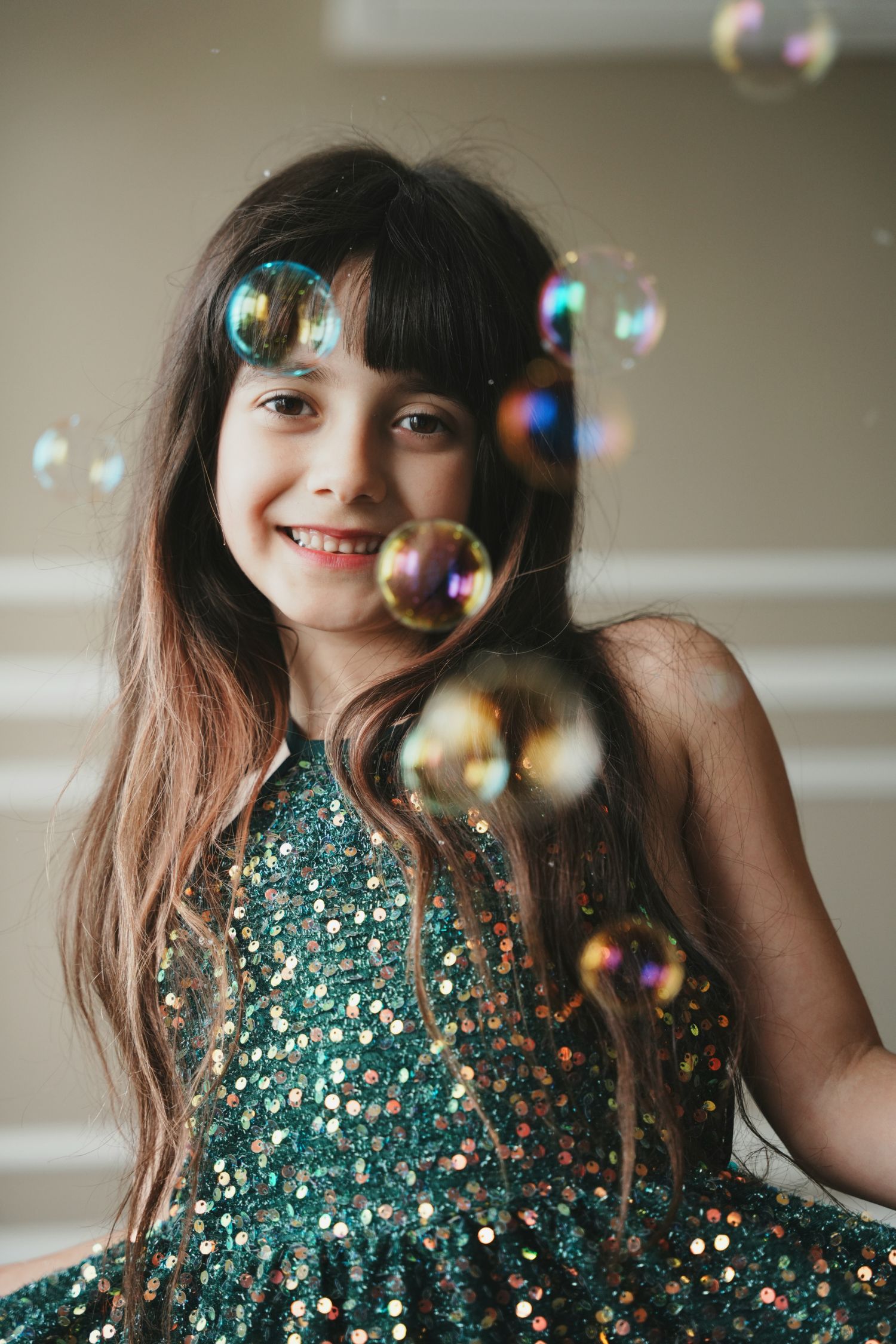 Children’s Editorial Portraits project frame