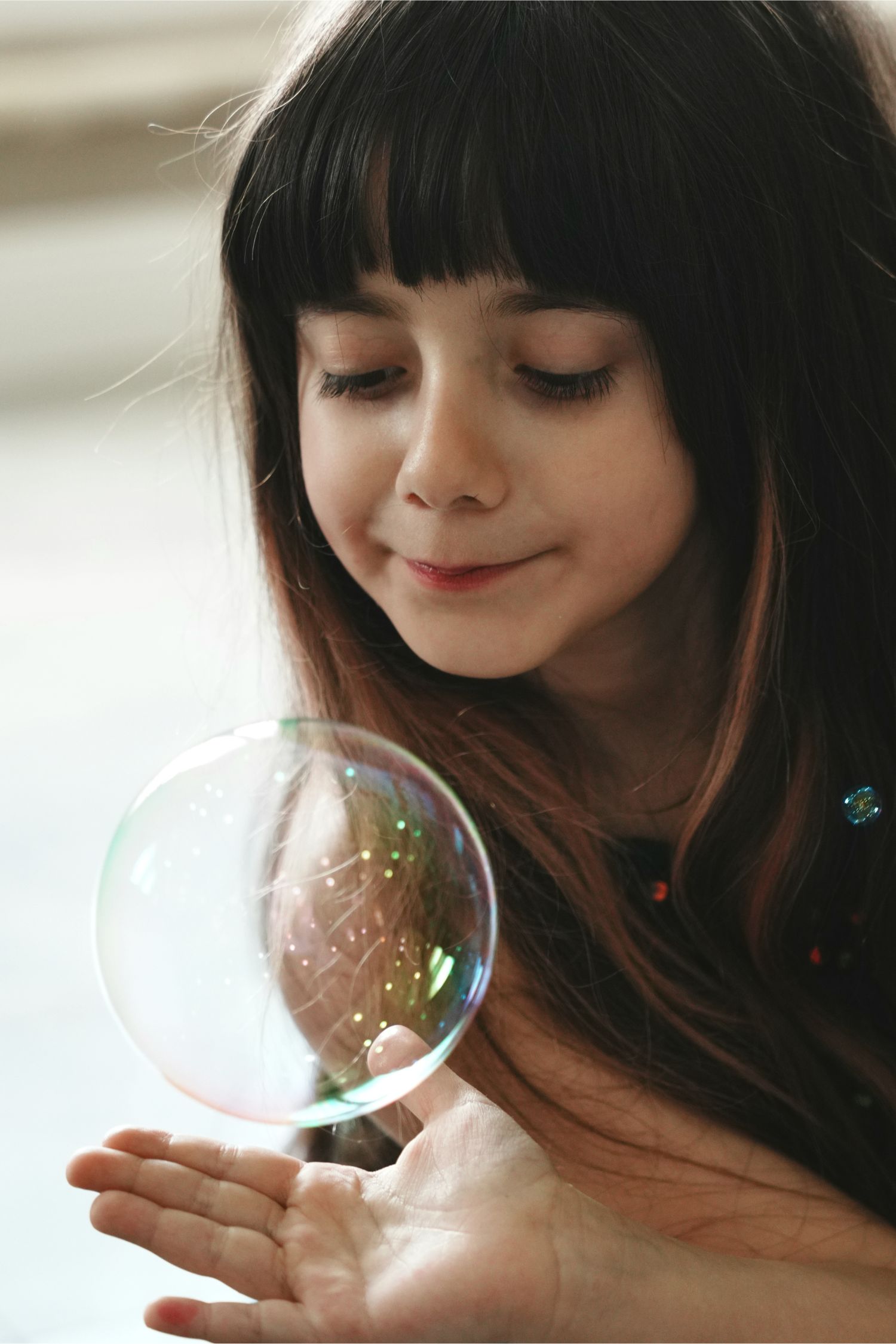 Children’s Editorial Portraits project frame
