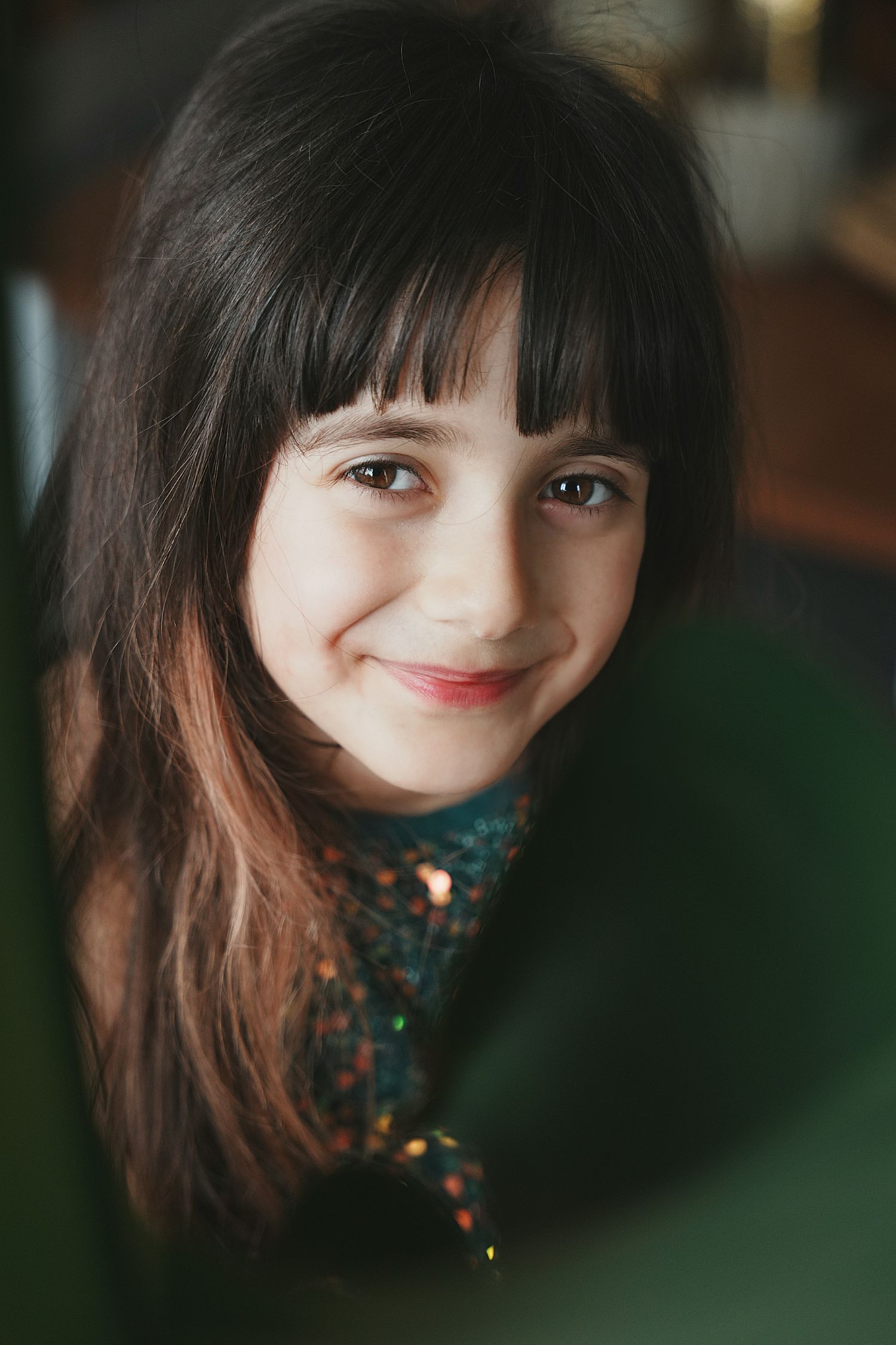 Children’s Editorial Portraits project frame