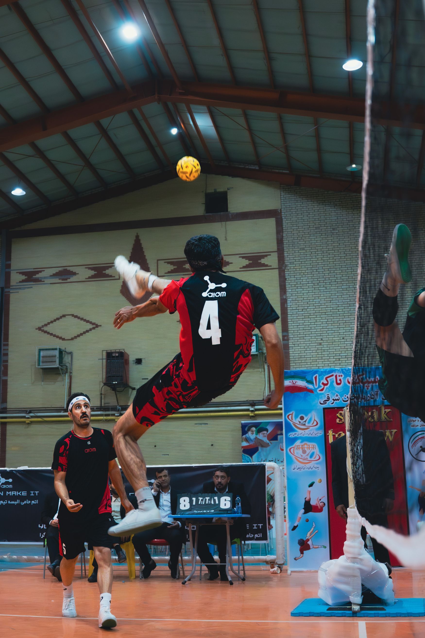 ATOM Sepak Takraw Championship Coverage project frame