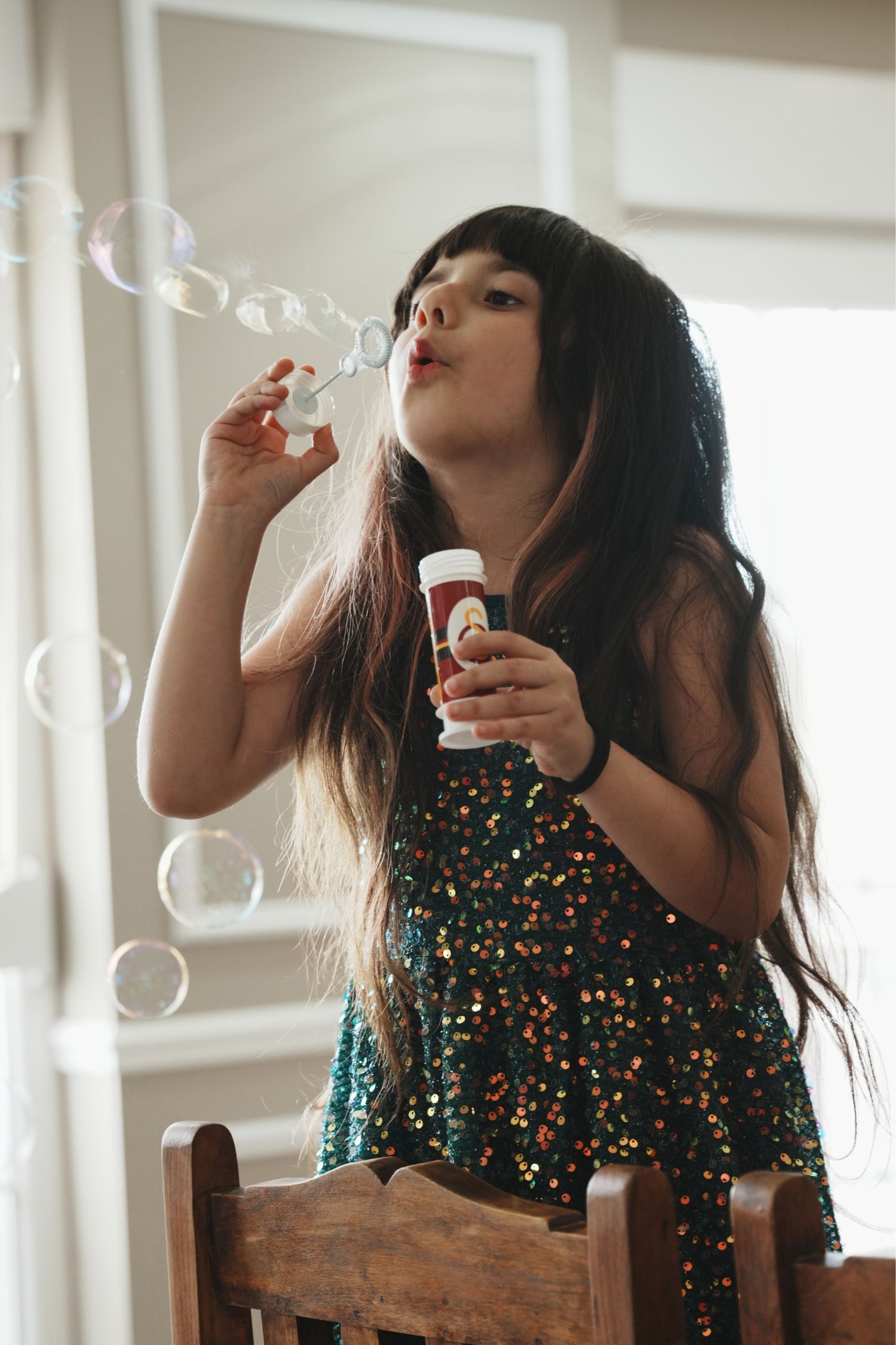 Children’s Editorial Portraits project frame