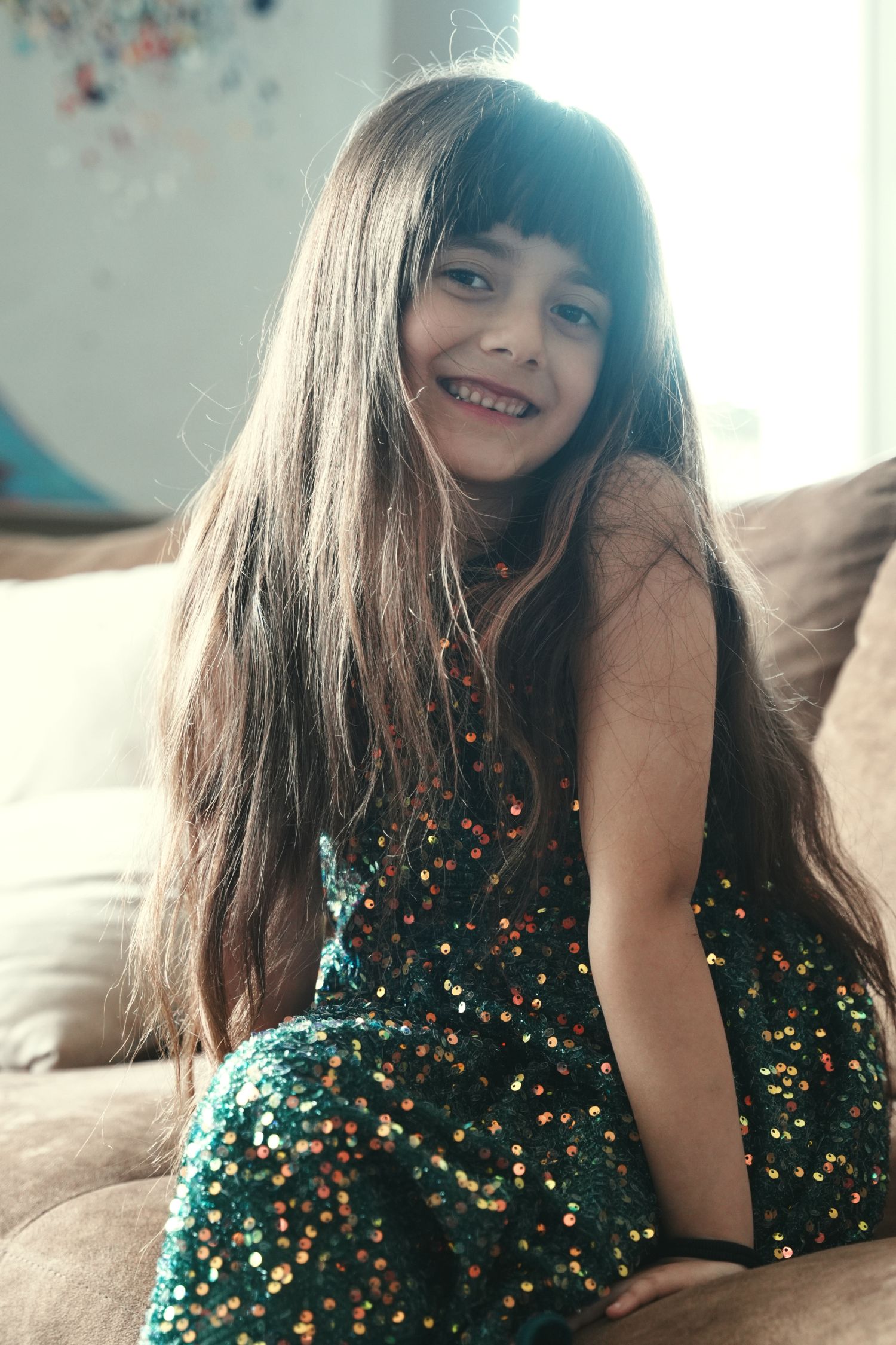 Children’s Editorial Portraits project frame
