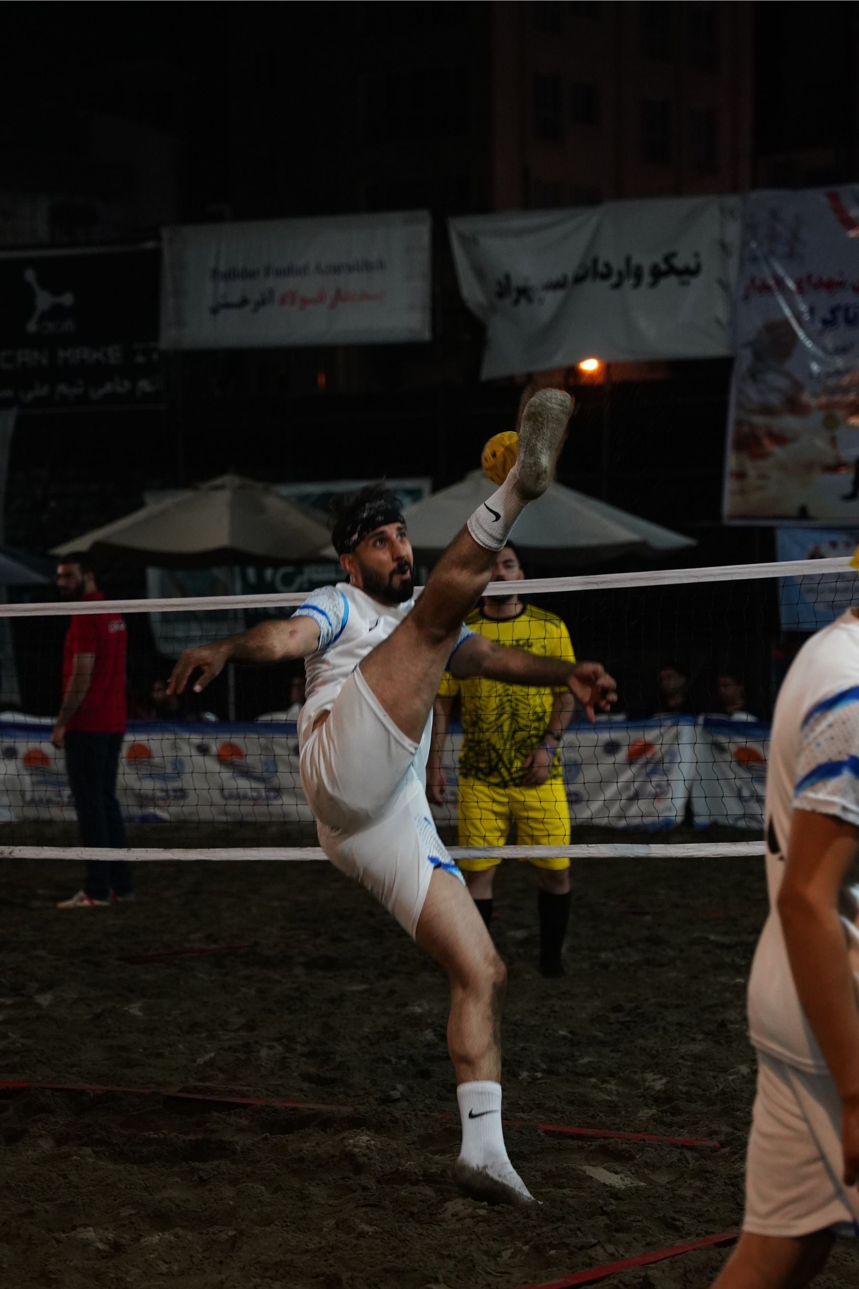 ATOM Sepak Takraw Championship Coverage project frame