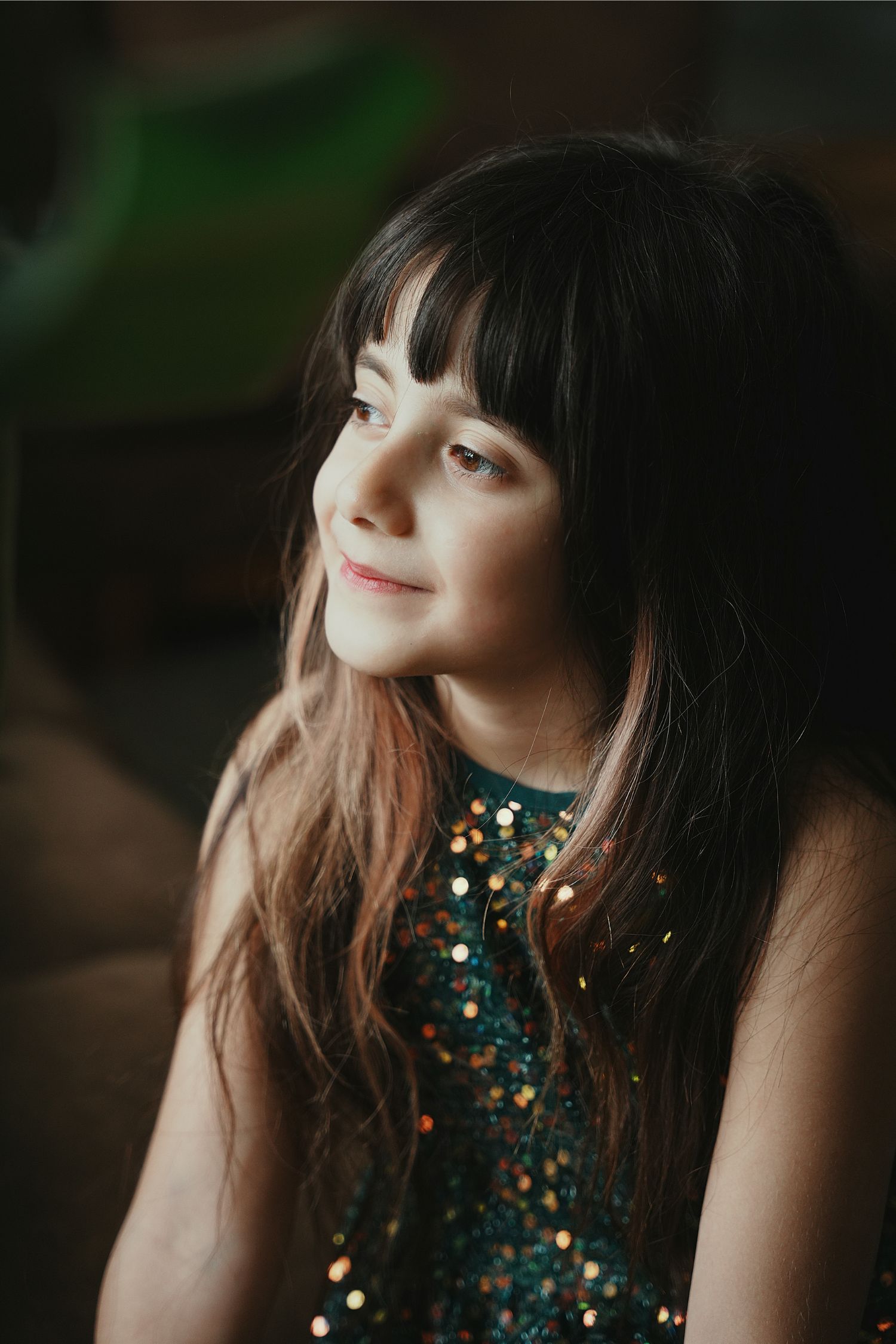 Children’s Editorial Portraits project frame