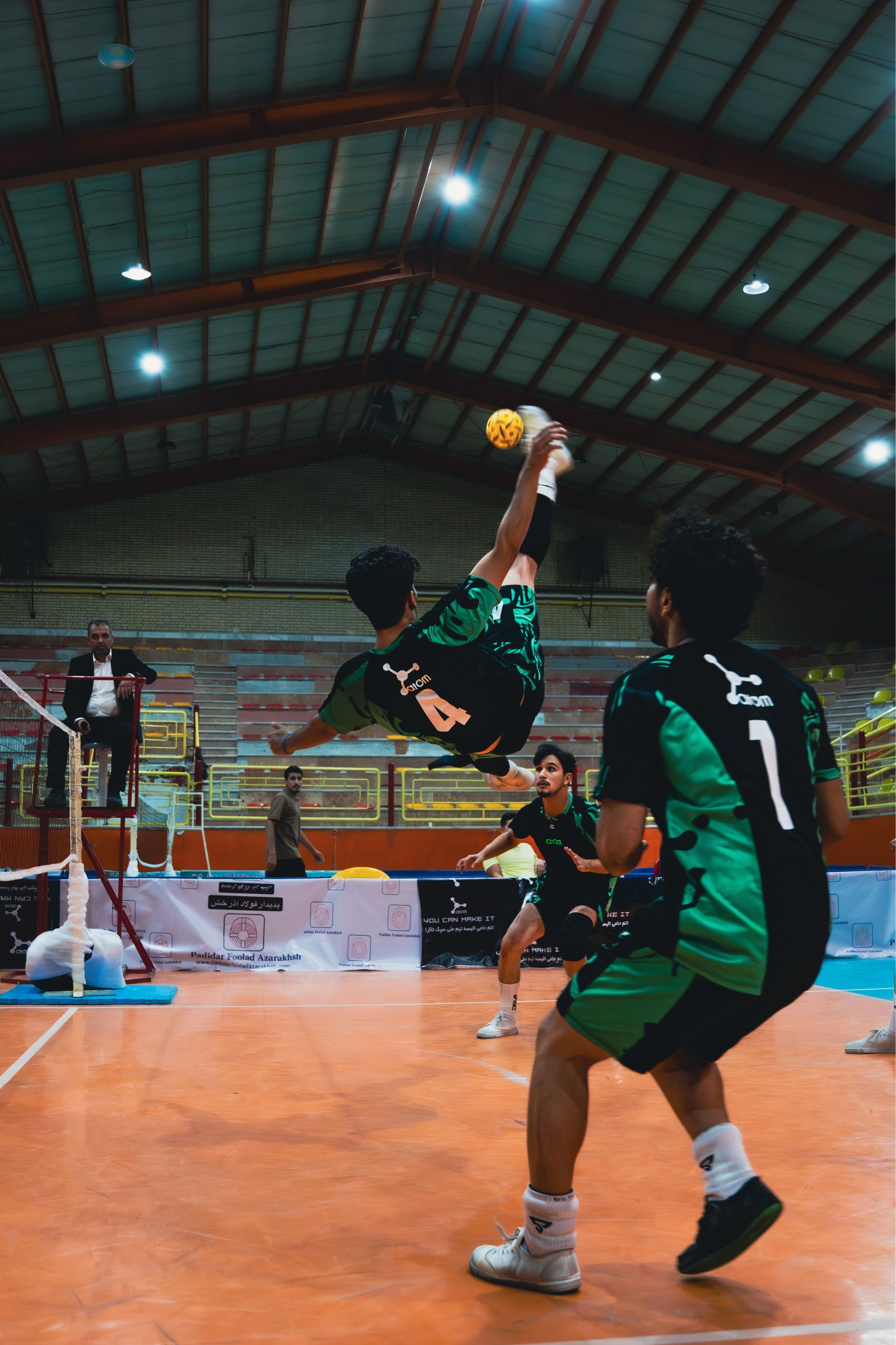 ATOM Sepak Takraw Championship Coverage project frame