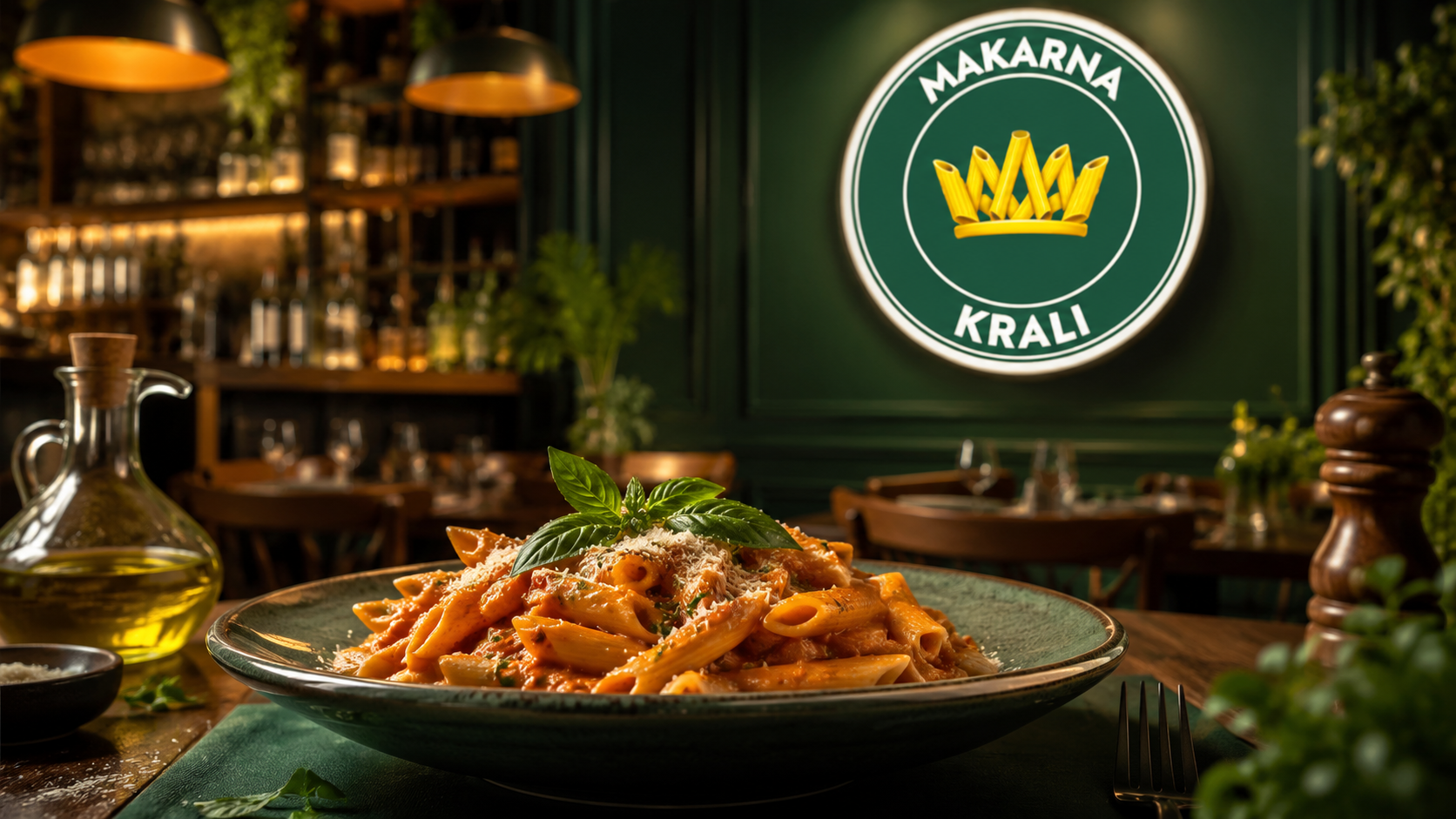 Makarna Kralı — Restaurant Brand Content