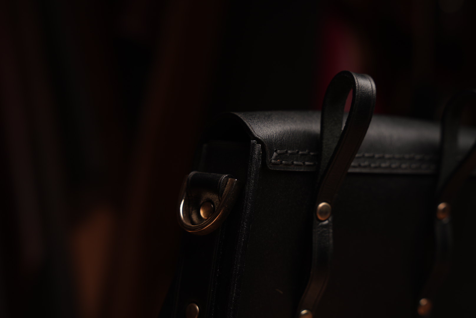 Alloro leather— Leather Collection project frame