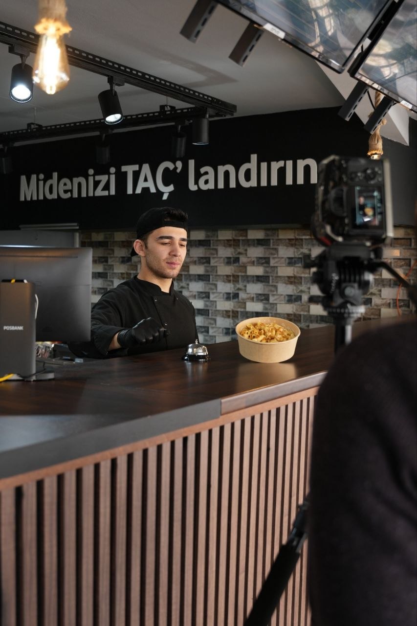 Makarna Kralı — Restaurant Brand Content project frame