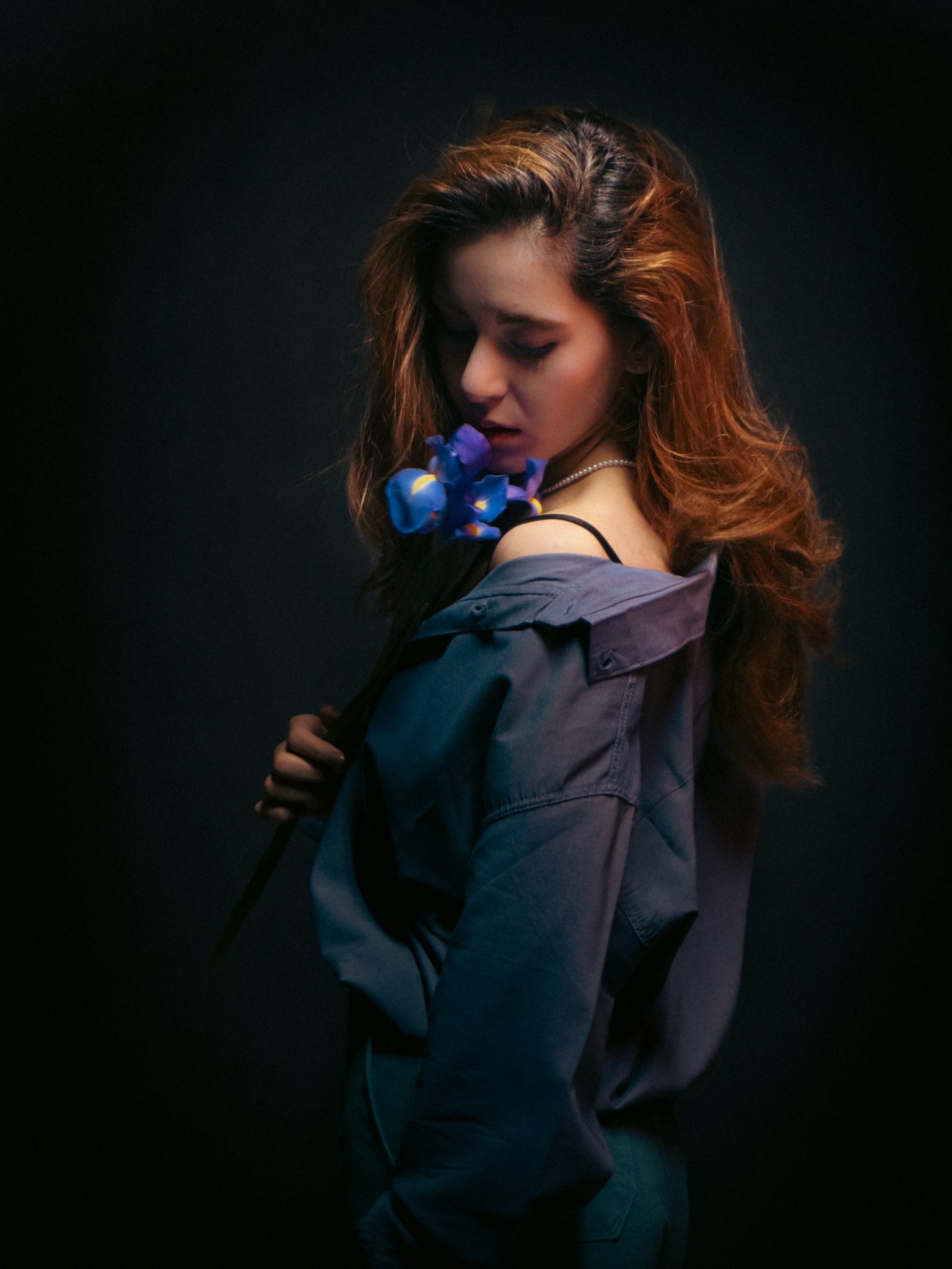 Dark Flora — Cinematic Fashion project frame
