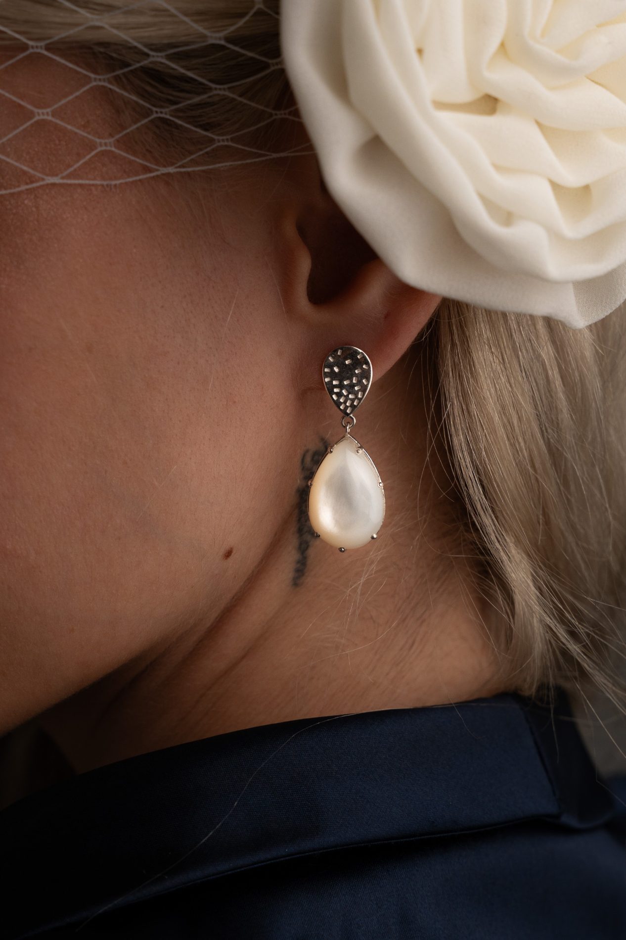 Silora silver — Jewelry Editorial project frame